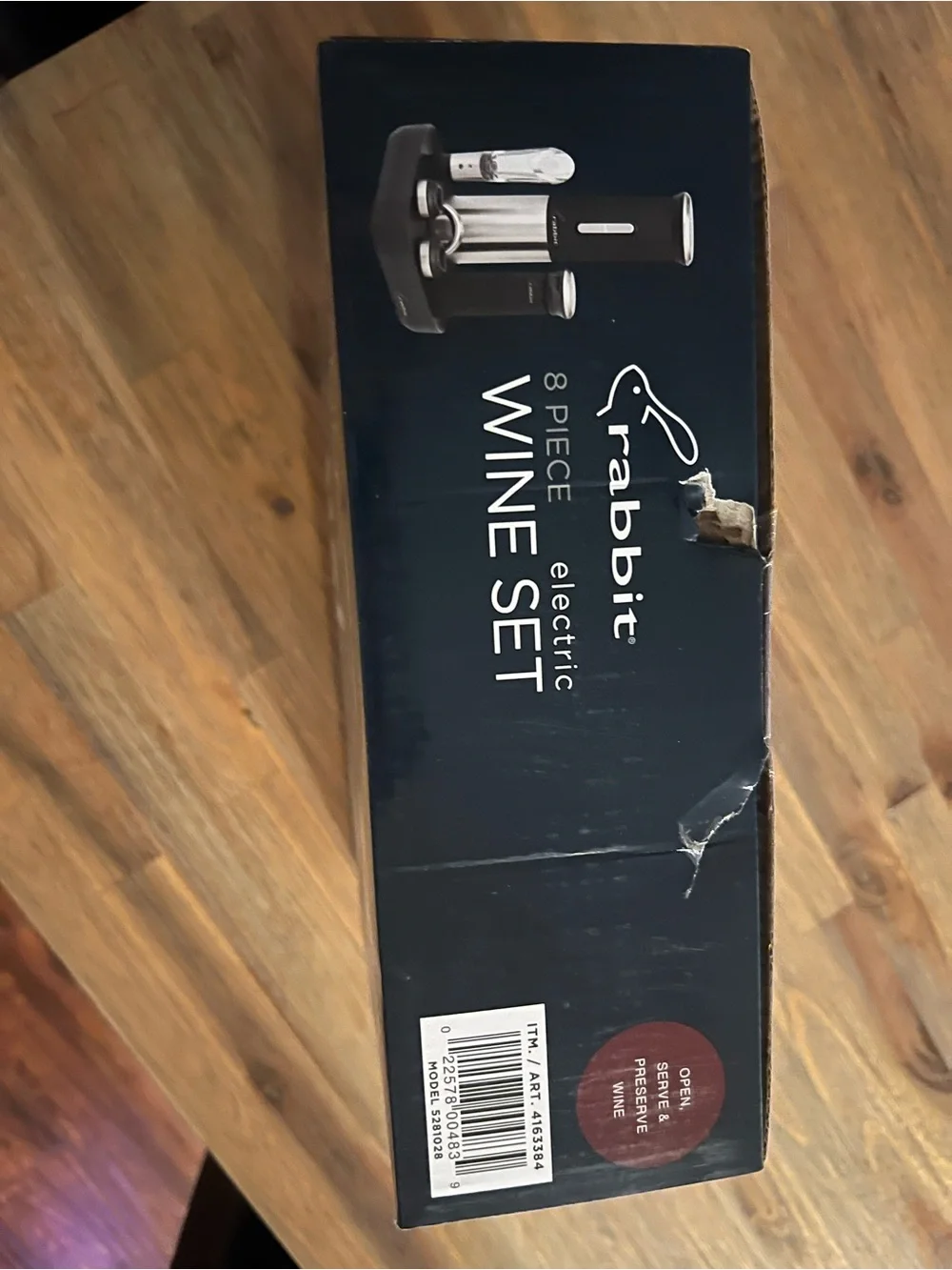 Rabbit ® 8-Piece Wine Tool Set